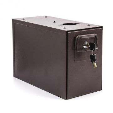 Poker Drop Box with Shield, Standard Size